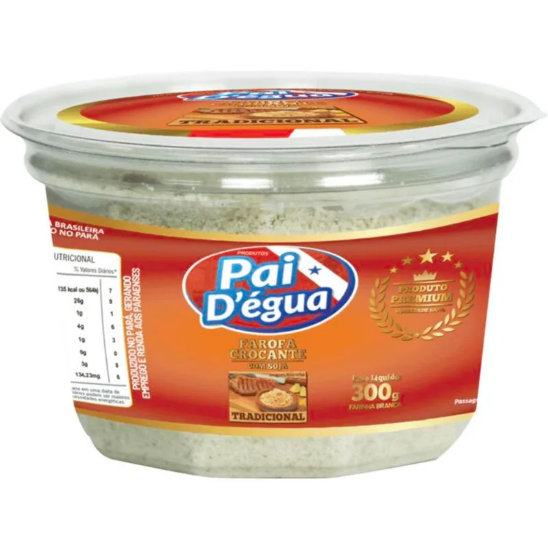 Farofa Pai D'égua Tradicional 300g