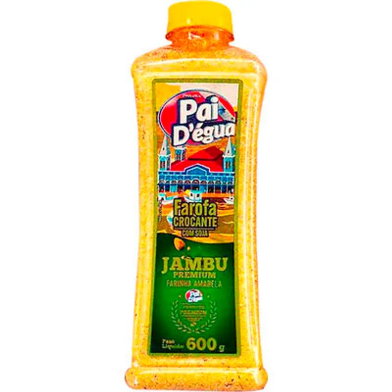Farofa Pai D'égua Jambú 600g