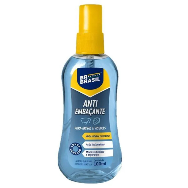 Anti Embacante Para Vidros Br Brasil 100ml - OUTRAS - Relógios