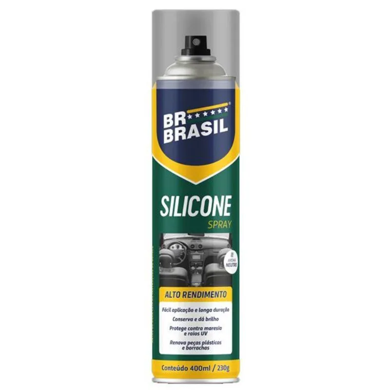Silicone Spray Bambu 400ml 230g Br Brasil