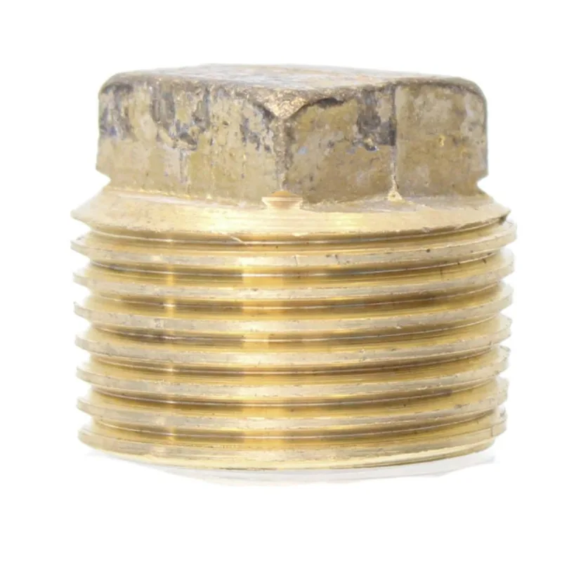 Plug 717 Latão Rumo Certo Plug 717 Latão 1" Rumo