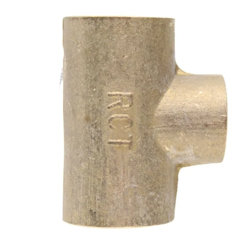 Te de Redução 16 Latão Rumo Certo Te de Redução 16 42mmx35mm Rumo