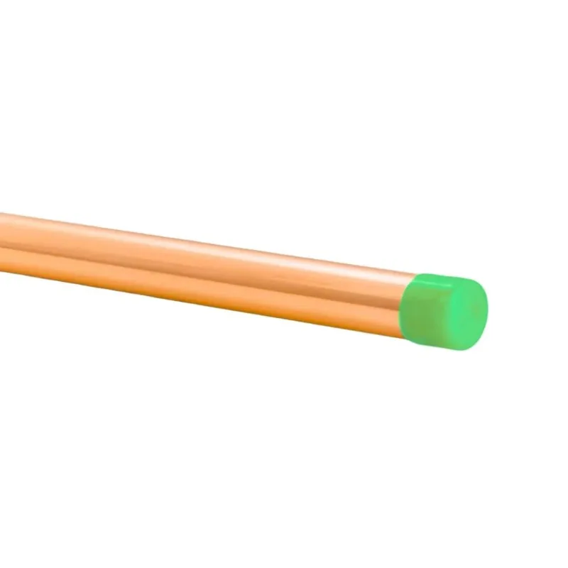 Tubo Cobre Classe E 2,5 Metros Rumo Certo Tubo Cobre Classe E 2,5m 22mm Rumo
