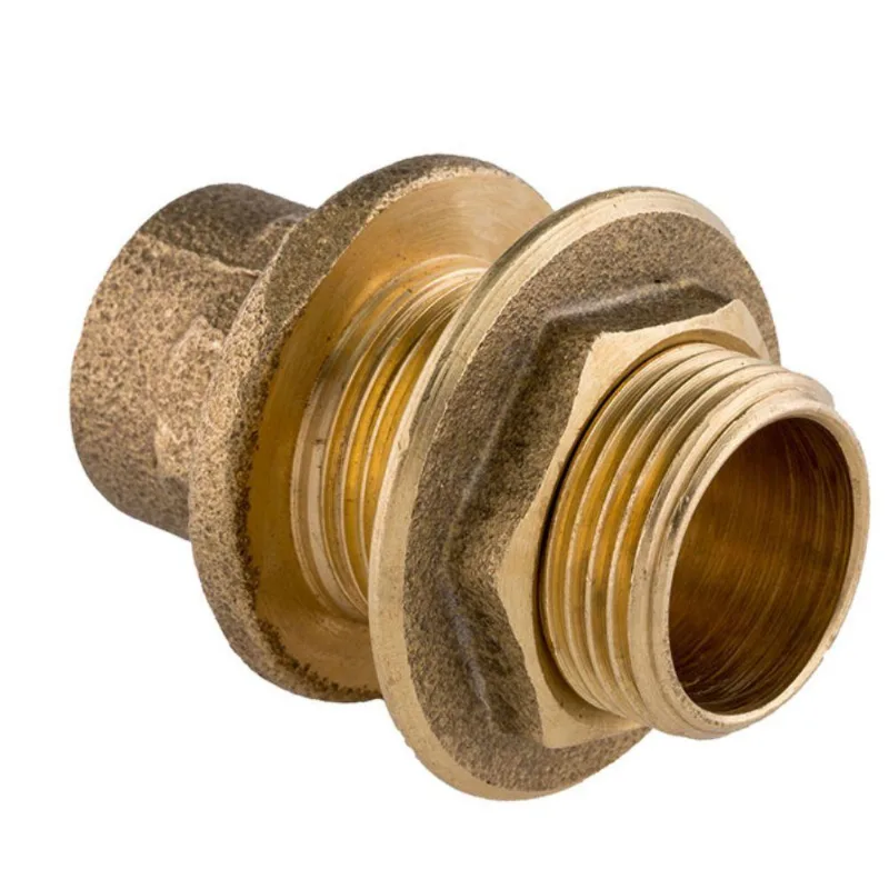 Conector Flange 05 Latão Rumo Certo Conector Flange 05 28mm Rumo