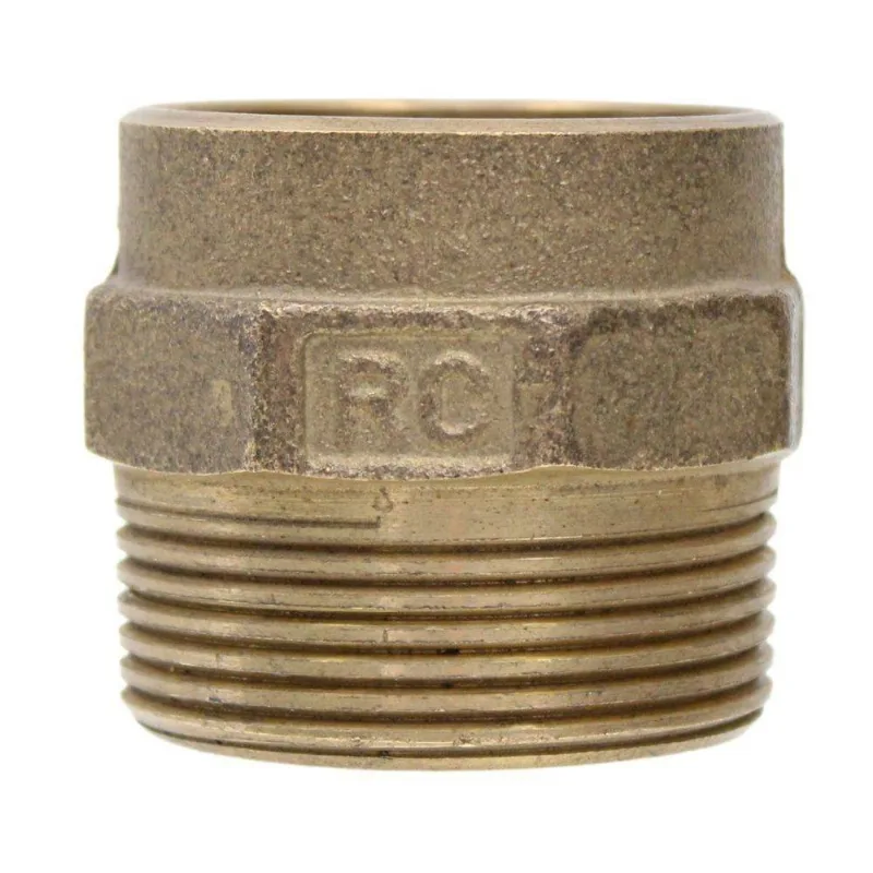 Conector 604 Macho Latão Rumo Certo Conector 604 Macho Latão 54x2" Rumo