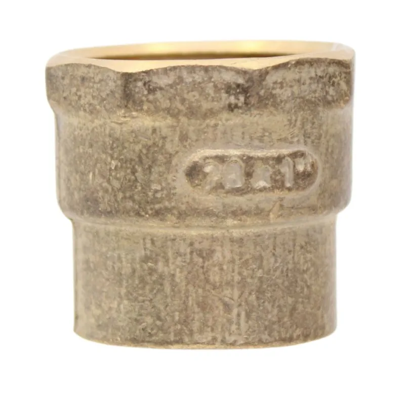 Conector 603R Fêmea Latão Rumo Certo Conector 603 Fêmea Latão 22 x 3/4" Rumo