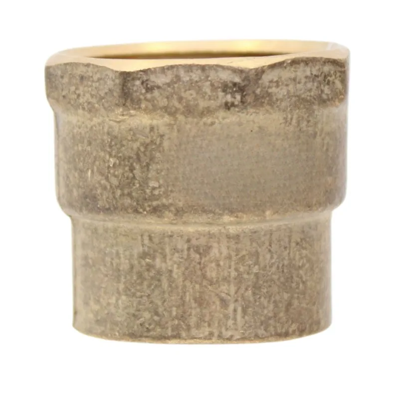 Conector 603R Fêmea Latão Rumo Certo Conector 603 Fêmea Latão 15 x 1/2" Rumo