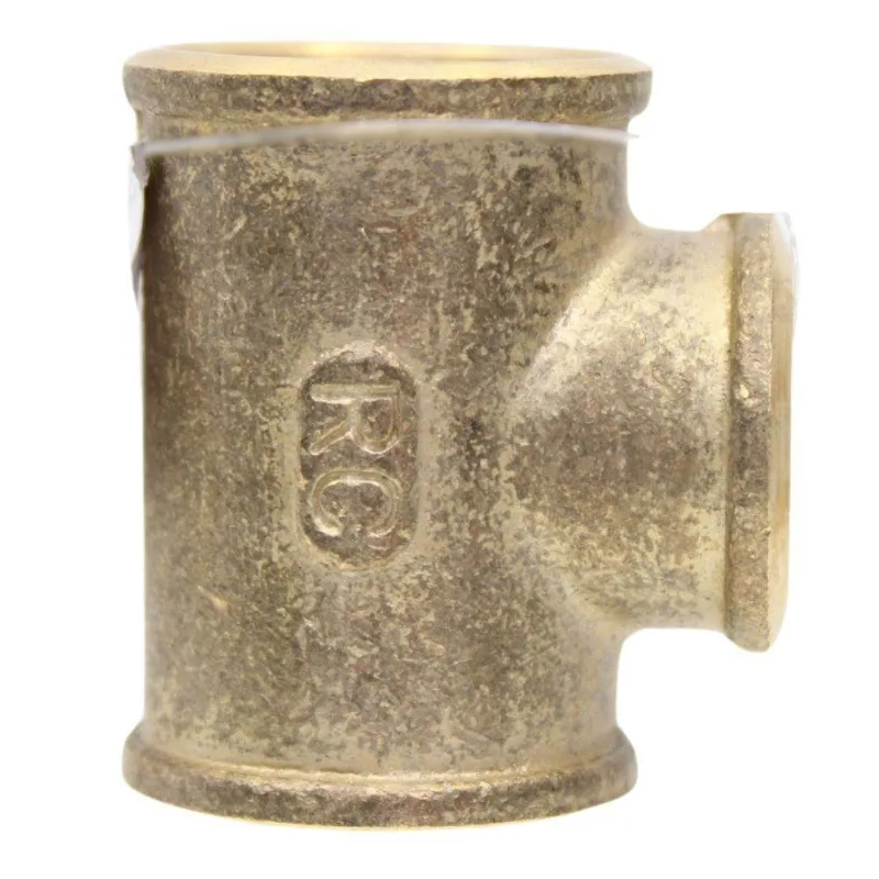 Te 711 Roscável Latão Rumo Certo Te 711 Roscável Latão 3/4" Rumo