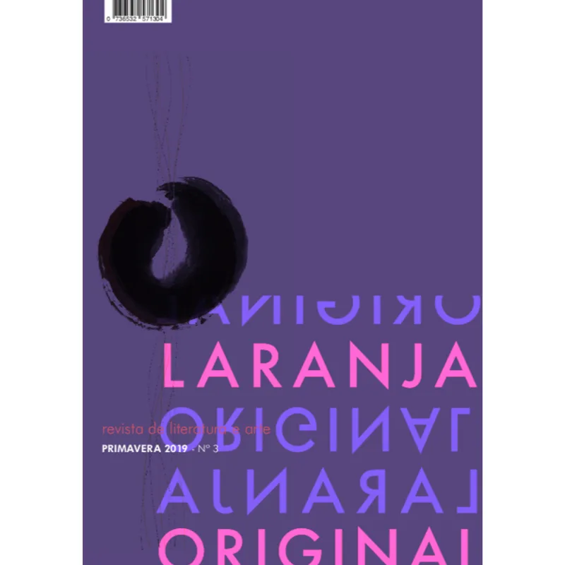 REVISTA DE LITERATURA E ARTE LARANJA ORIGINAL - VOL. III