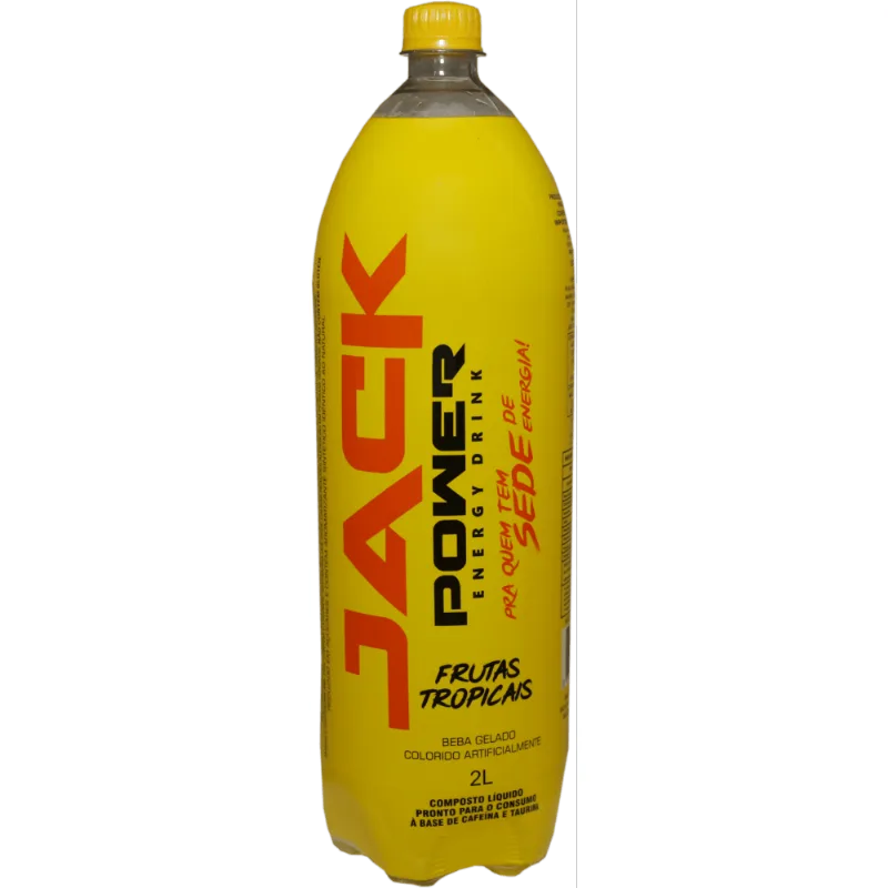 Bebida Energética Jack Power Tropicais 2 Litros