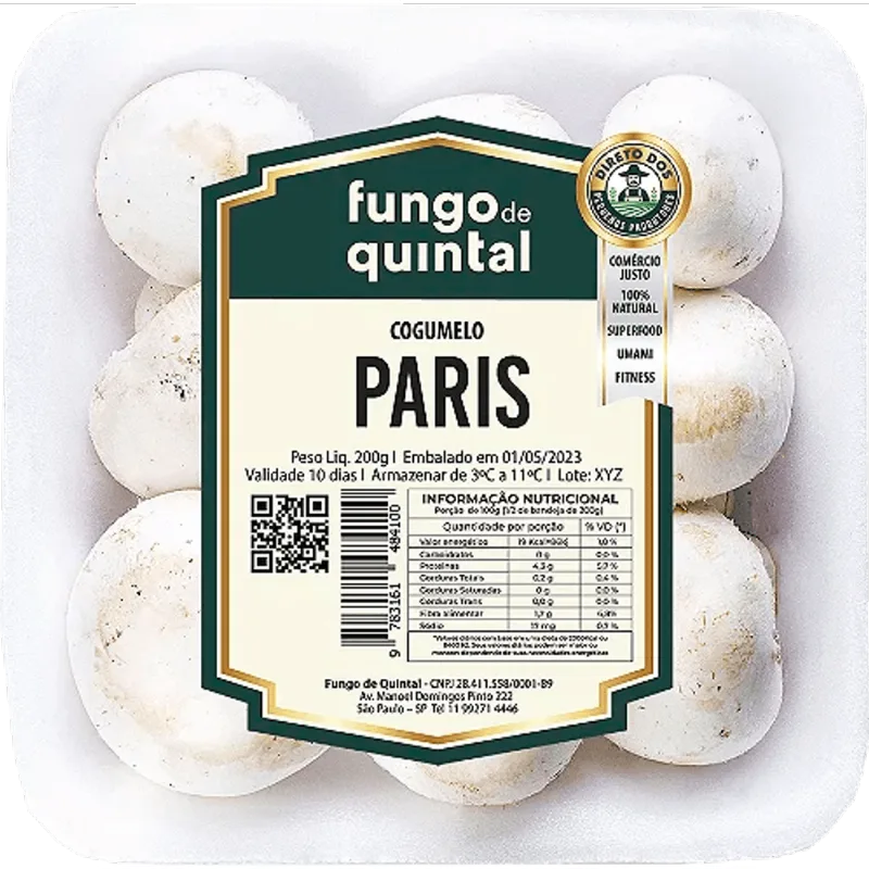 Cogumelo Paris 200g