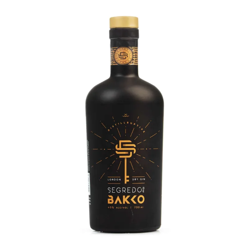 Gin Segredo de Bakko Garrafa 700ml