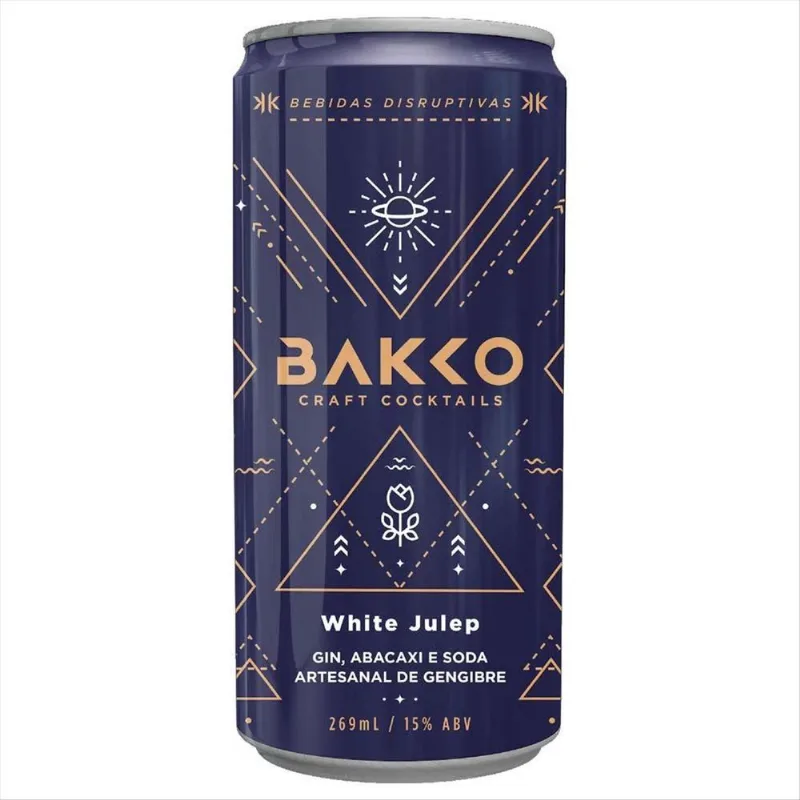 White Julep Cocktail 269ml