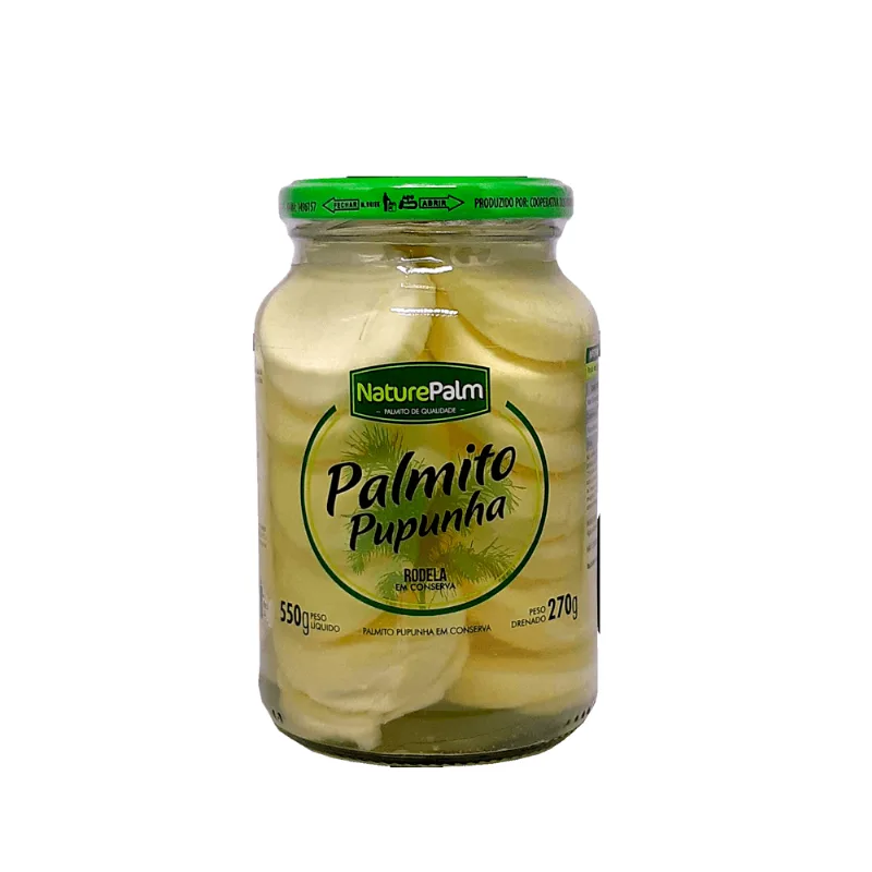 Palmito Rodela Naturepalm 270g