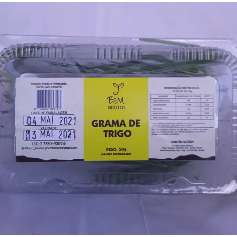 GRAMA TRIGO B-BROTOS 70G