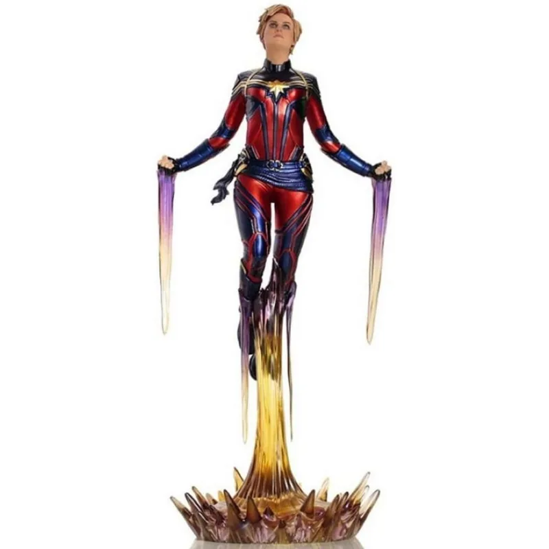 Captain Marvel - Avengers: Endgame - BDS Art Scale 1/10 - Iron Studios