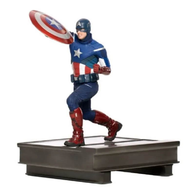 2012 Captain America - Avengers: Endgame - BDS Art Scale 1/10 - Iron Studios