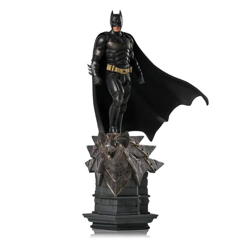 Estátua Batman Deluxe The Dark Knight Art Scale 1/10 - Iron Studios Iron Studios