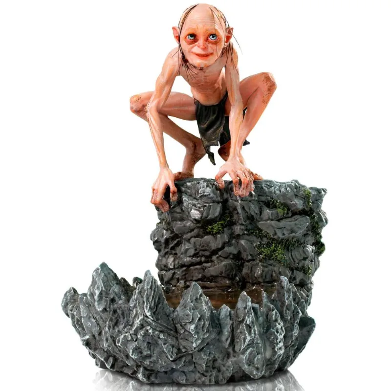 Gollum Deluxe - Lord of the Rings - Art Scale 1/10 - Iron Studios