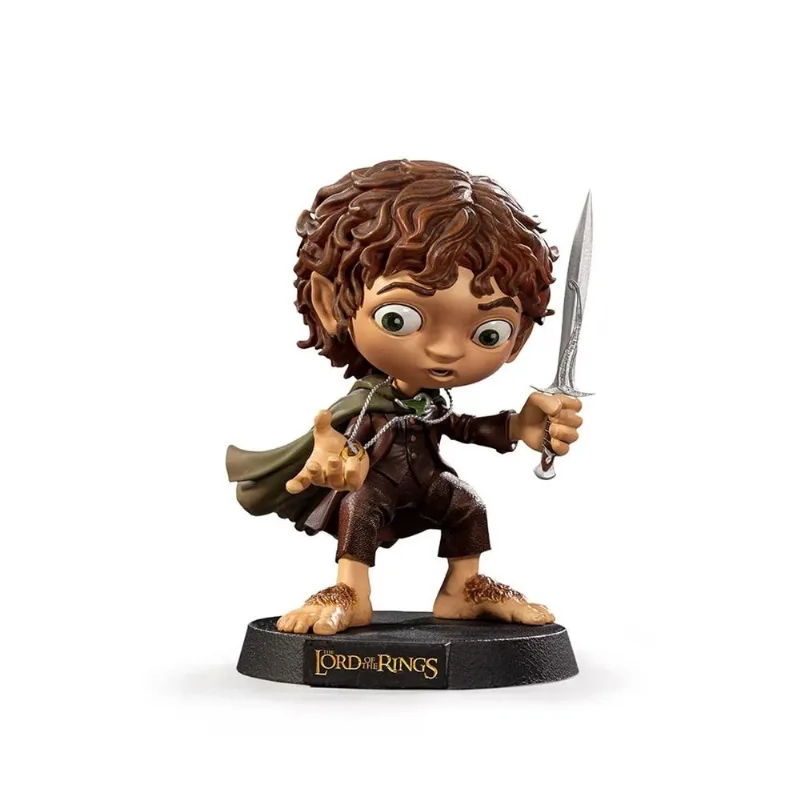 Estátua Colecionável Senhor dos Anéis Mini Frodo - MIN71575 Minico