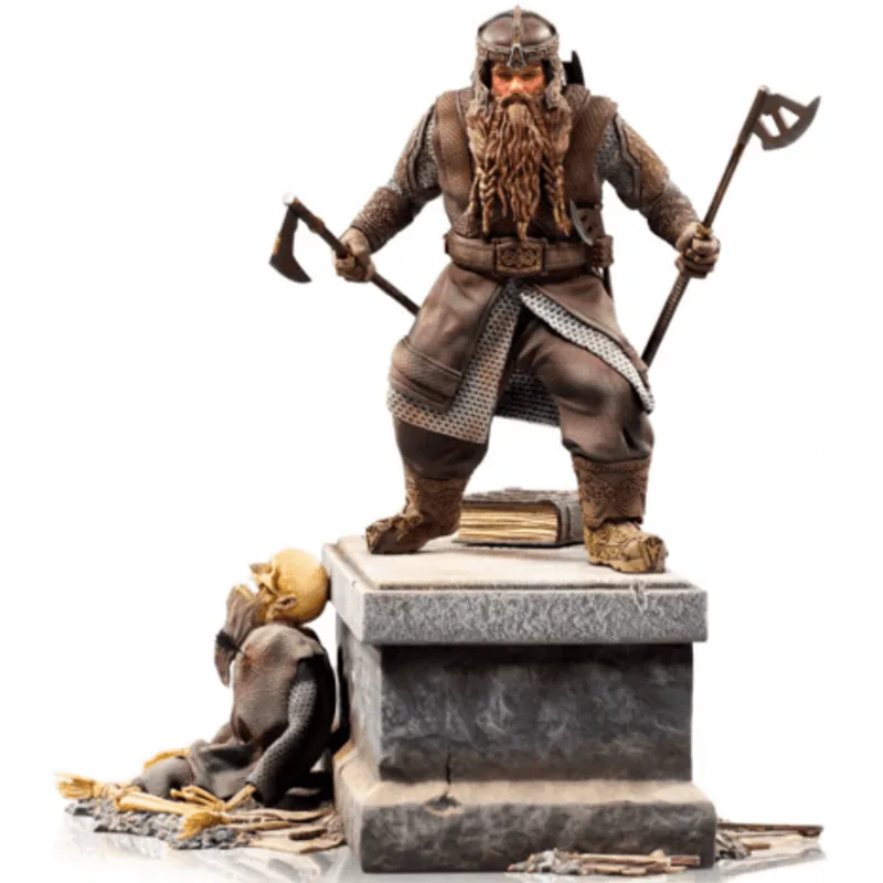 Gimli Deluxe - Lord of the Rings - Art Scale 1/10 - Iron Studios