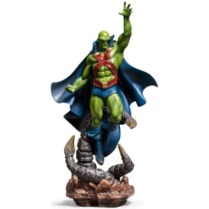 Martian Manhunter - DC Comics By Ivan Reis - Art Scale 1/10 - Iron Studios