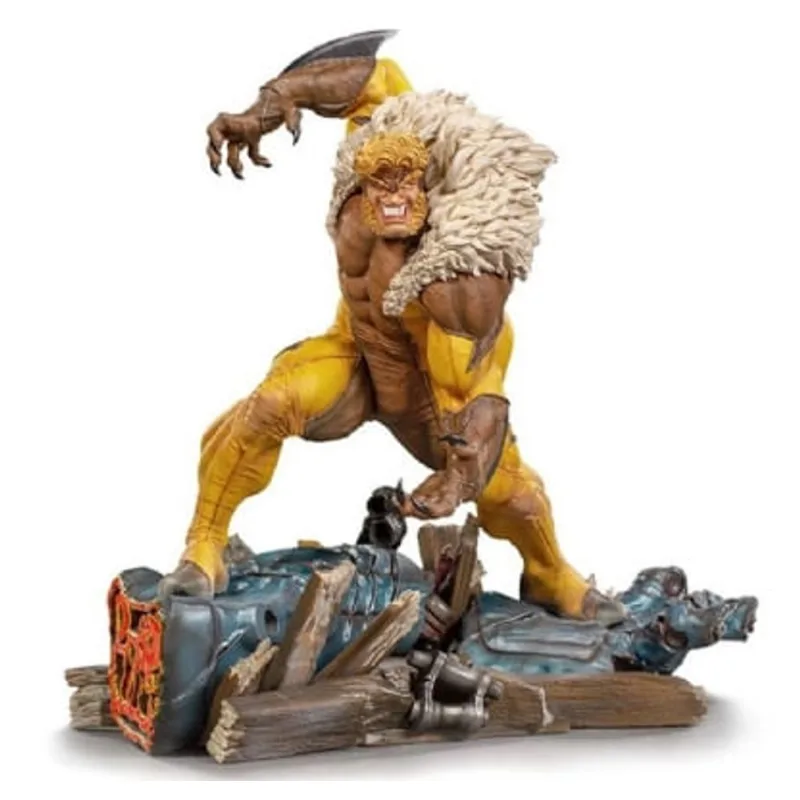 Sabretooth - X-Men - Bds Art Scale 1/10 - Iron Studios