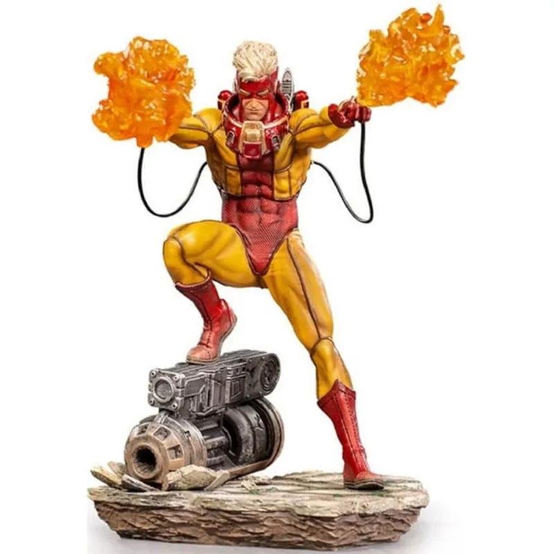 Pyro - X-Men - Bds Art Scale 1/10 - Iron Studios