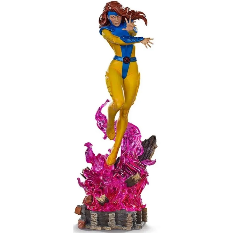 Jean Grey - Marvel Comics - Bds Art Scale 1/10 - Iron Studios