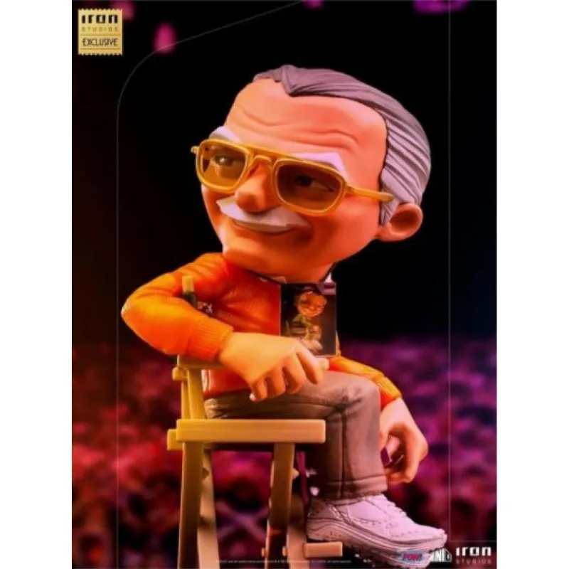 Stan Lee Minico Exclusivo Ccxp Worlds 2020