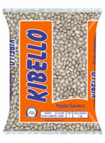 FEIJÃO CARIOCA KIBELLO 1KG