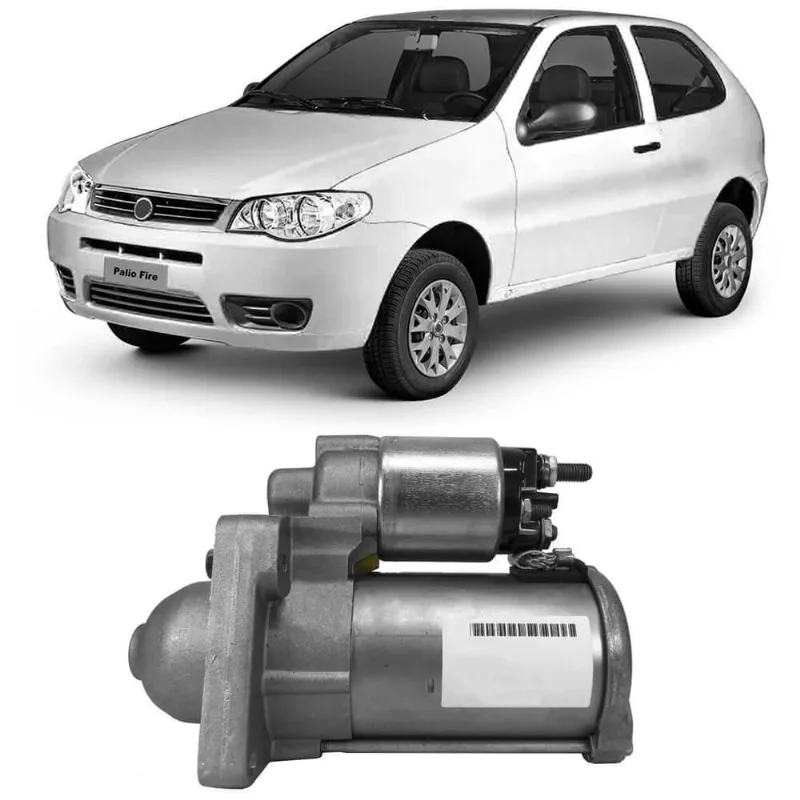 Motor Partida Arranque Palio Fire Original Seg Automotive