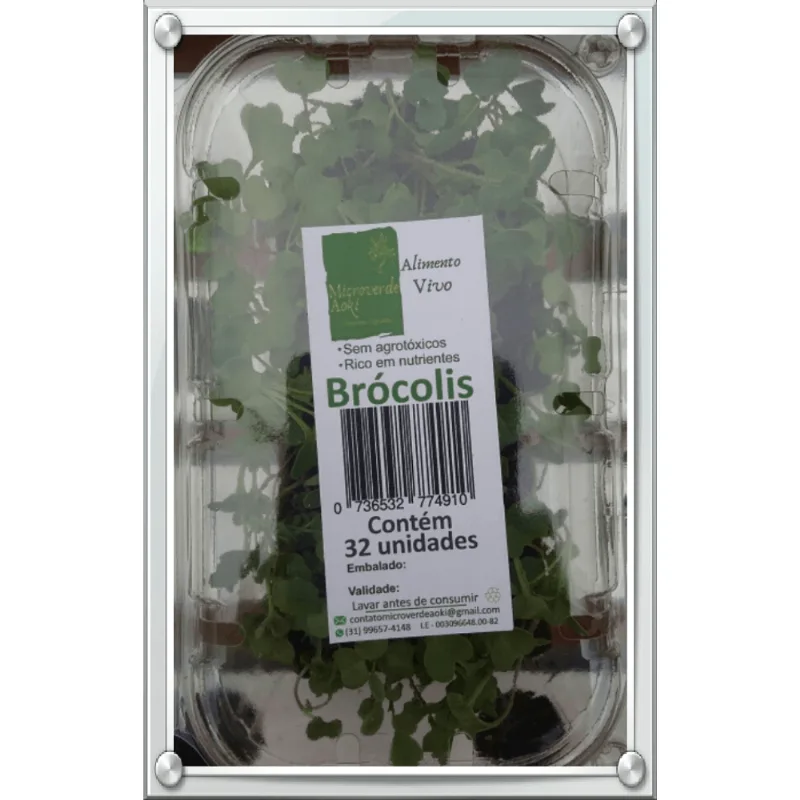 Broto Comest Microverde 250g Brocolis