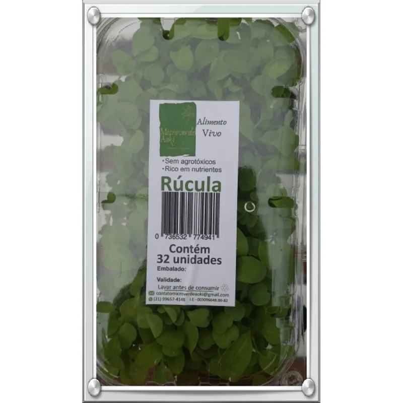 Broto Comest Micro 250g-pt Rucula