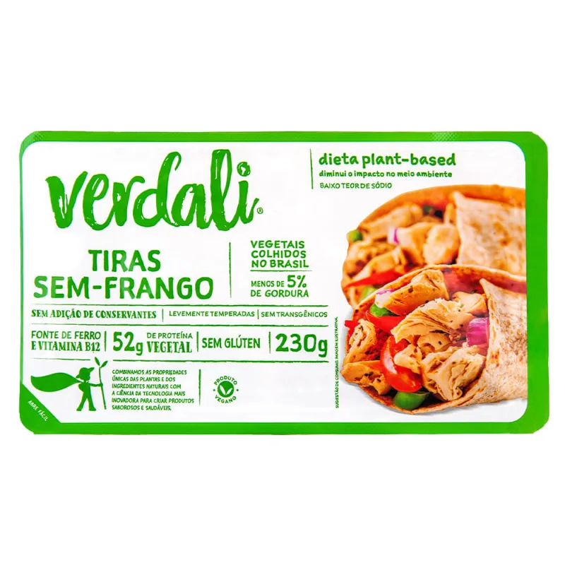 Filé Verdali Sem Frango 230g