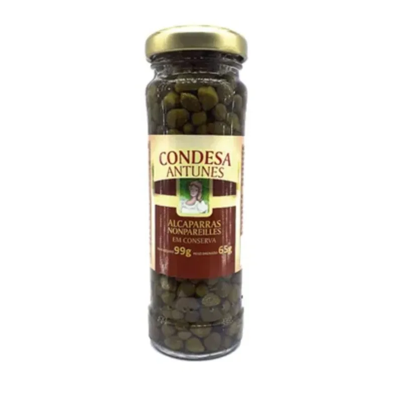 Alcaparra Portuguesa Nonpareilles Condesa Antunes 65g
