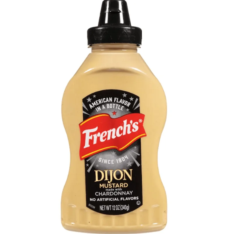 Most Amer Frenchs 340g-Sqz Dijon