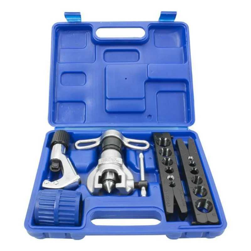 Kit Flangeador Excêntrico Eos 1/4 A 3/4 Com Catraca