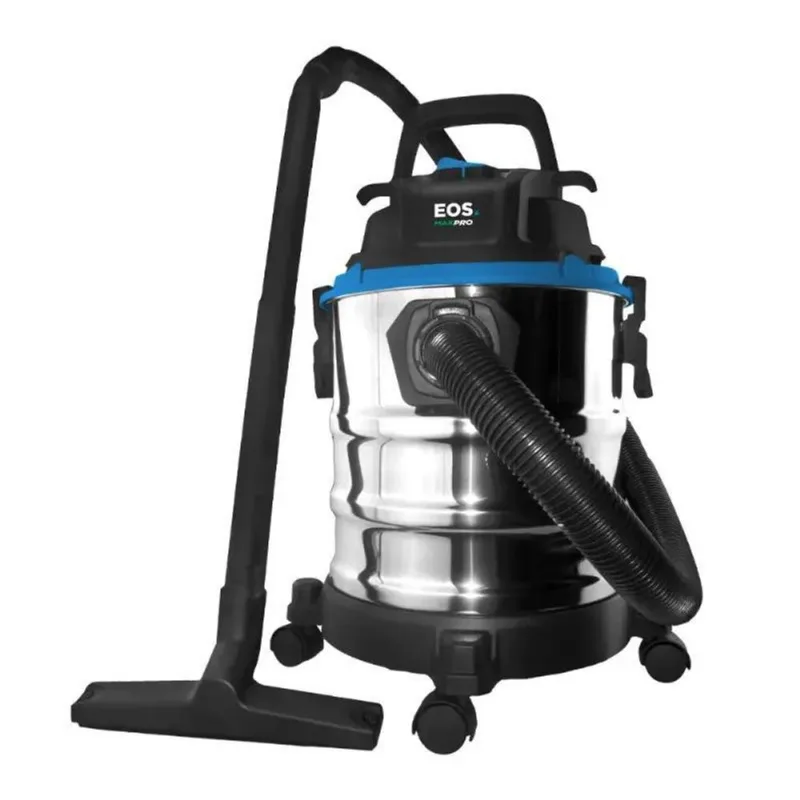 Aspirador De Água E Pó Eos Maxpro Inox 20L 1650W 110V