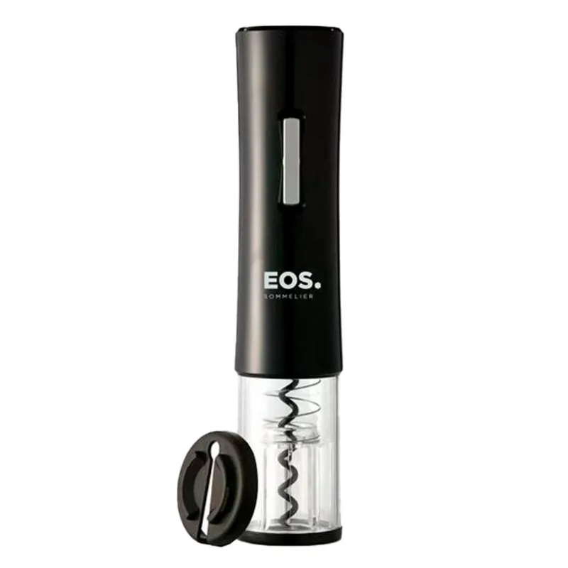 Abridor De Vinho Elétrico EOS Preto EAB01P (MP)