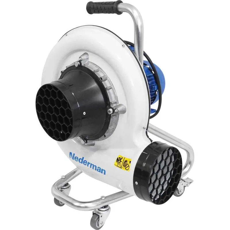 Exaustor insuflador ATS-N16-BR trifásico 440V~ com mangueira 5m NEDERMAN - NEDERMAN - Máquinas E Compressores
