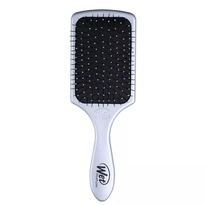 Escova keune wet brush raquete quadrada - prata