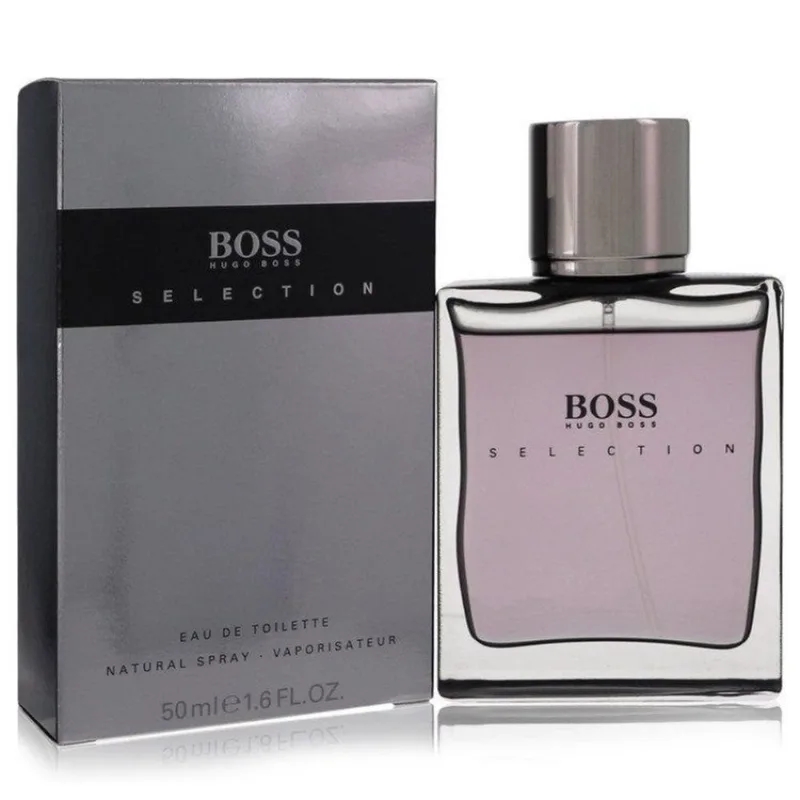 Perfume Masculino Selection Hugo Boss 50 ML Eau De Toilette