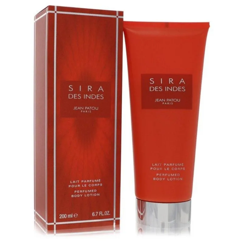 Loção Corporal Feminino Jean Patou Sira Des Indes 198 ML