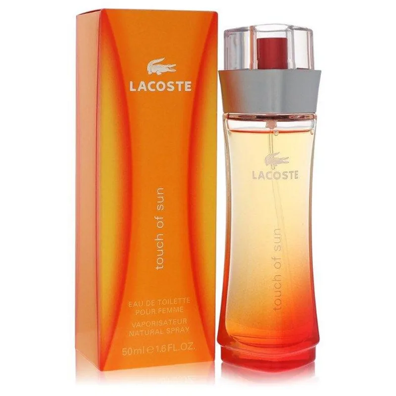 Perfume Feminino Touch Of Sun Lacoste 50 ML Eau De Toilette