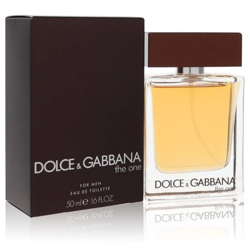 Perfume Masculino The One Dolce & Gabbana 50 ML Eau De Toilette