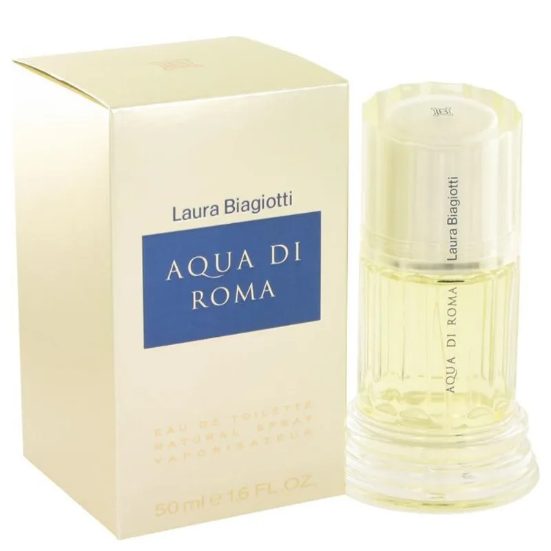 Perfume Feminino Aqua Di Roma Laura Biagiotti Eau De Toilette 50 Ml Perfume Feminino Aqua Di Roma Laura Biagiotti Eau De Toilett