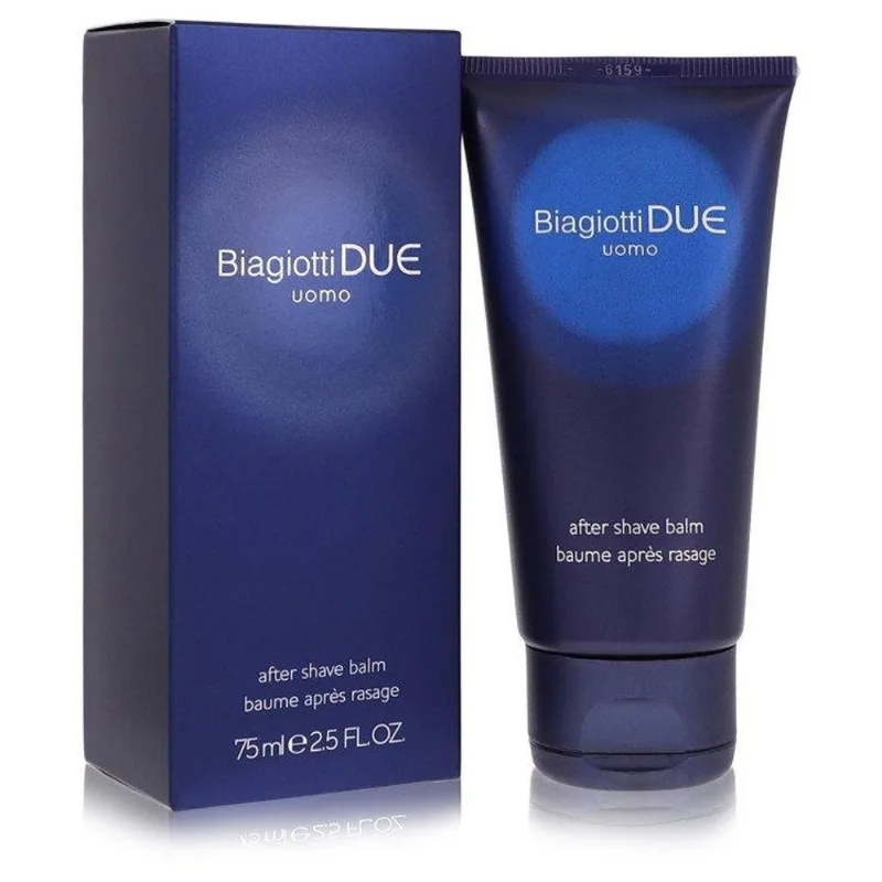 Perfume Masculino Due Laura Biagiotti 75 ML Balsamo Pós Barba Perfume Masculino Due Laura Biagiotti 75 ML Balsamo Pós Barb