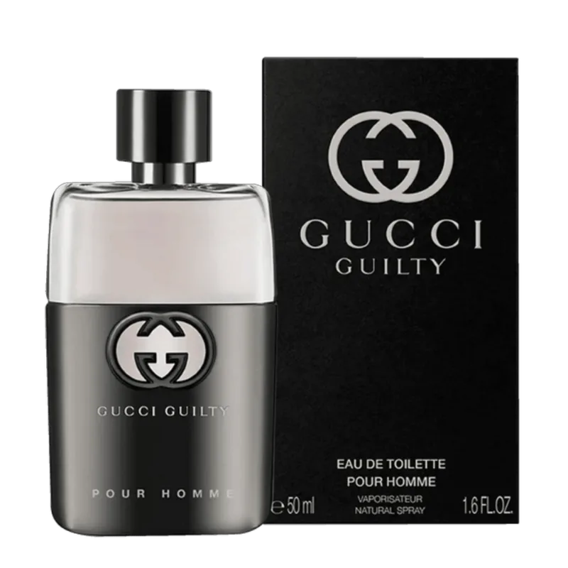 Gucci Guilty Eau de Toilette - Perfume Masculino 50ml