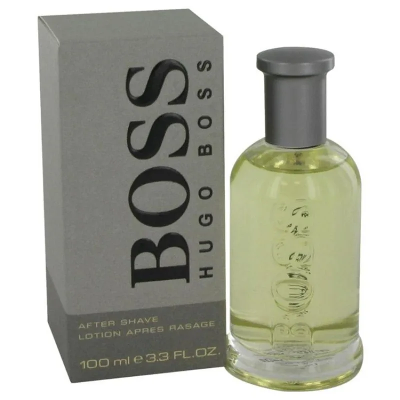 Perfume Masculino Hugo Boss No. 6 (Grey Box) 100 Ml Loção Pós-Barba